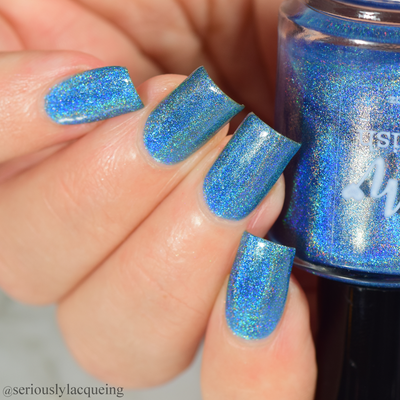 Believe Me It’s Blue