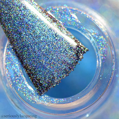 Believe Me It’s Blue