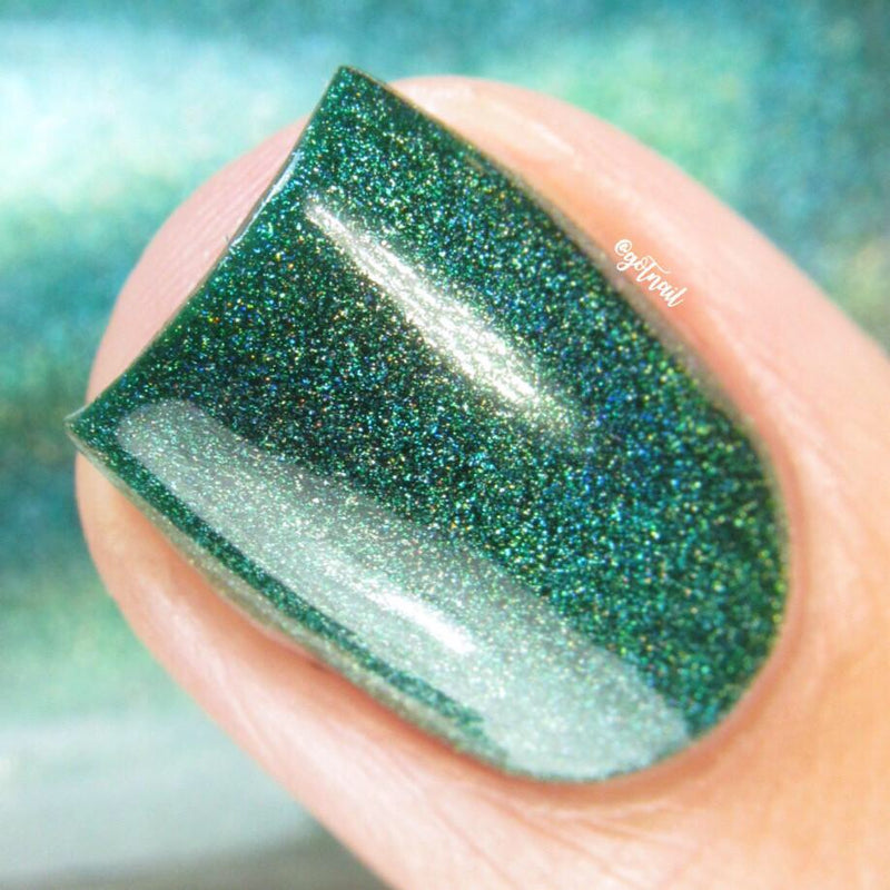 Dam Nail Polish - Gemstone Pt. 2 - Emerald