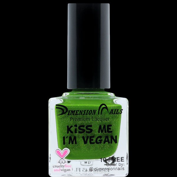 Dimension Nails - Activist Collection - Kiss Me I'm Vegan