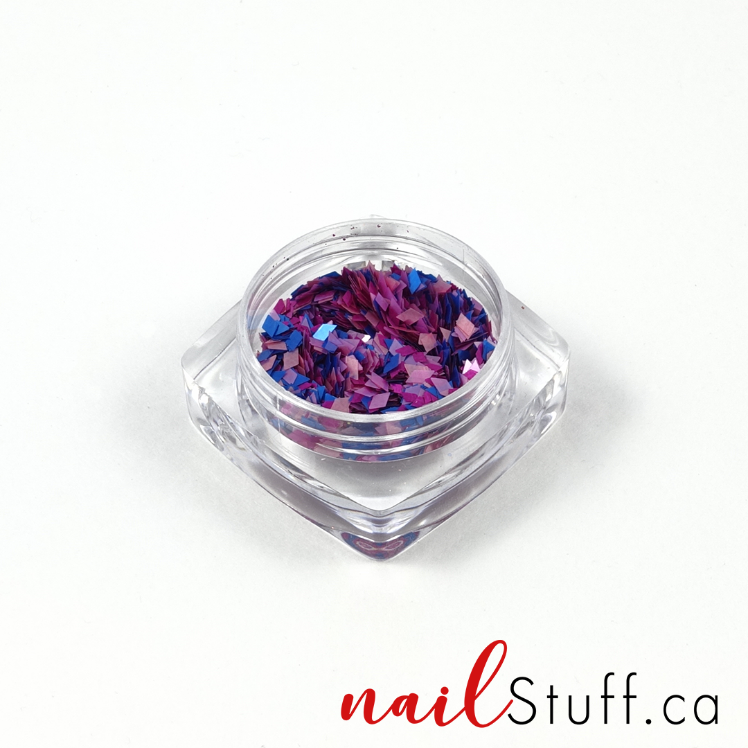 Nail Confetti - Orchid