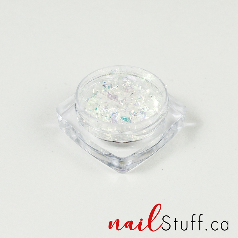 NailStuff - Copper Flame Iridescent Nail Flakes