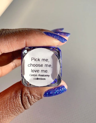 Pick Me, Choose Me, Love Me