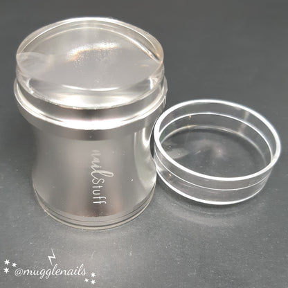 NailStuff - Clear Stamper and Scraper Set