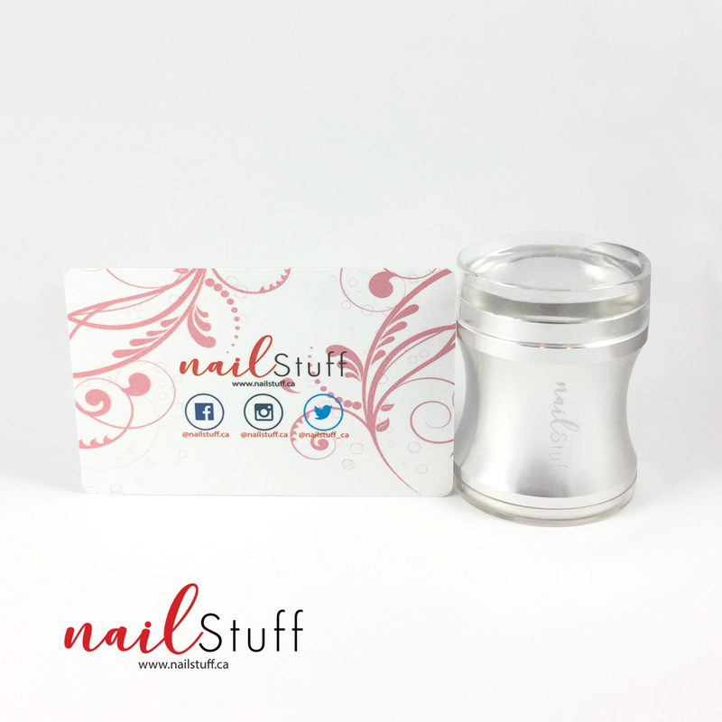 NailStuff - Clear Stamper and Scraper Set