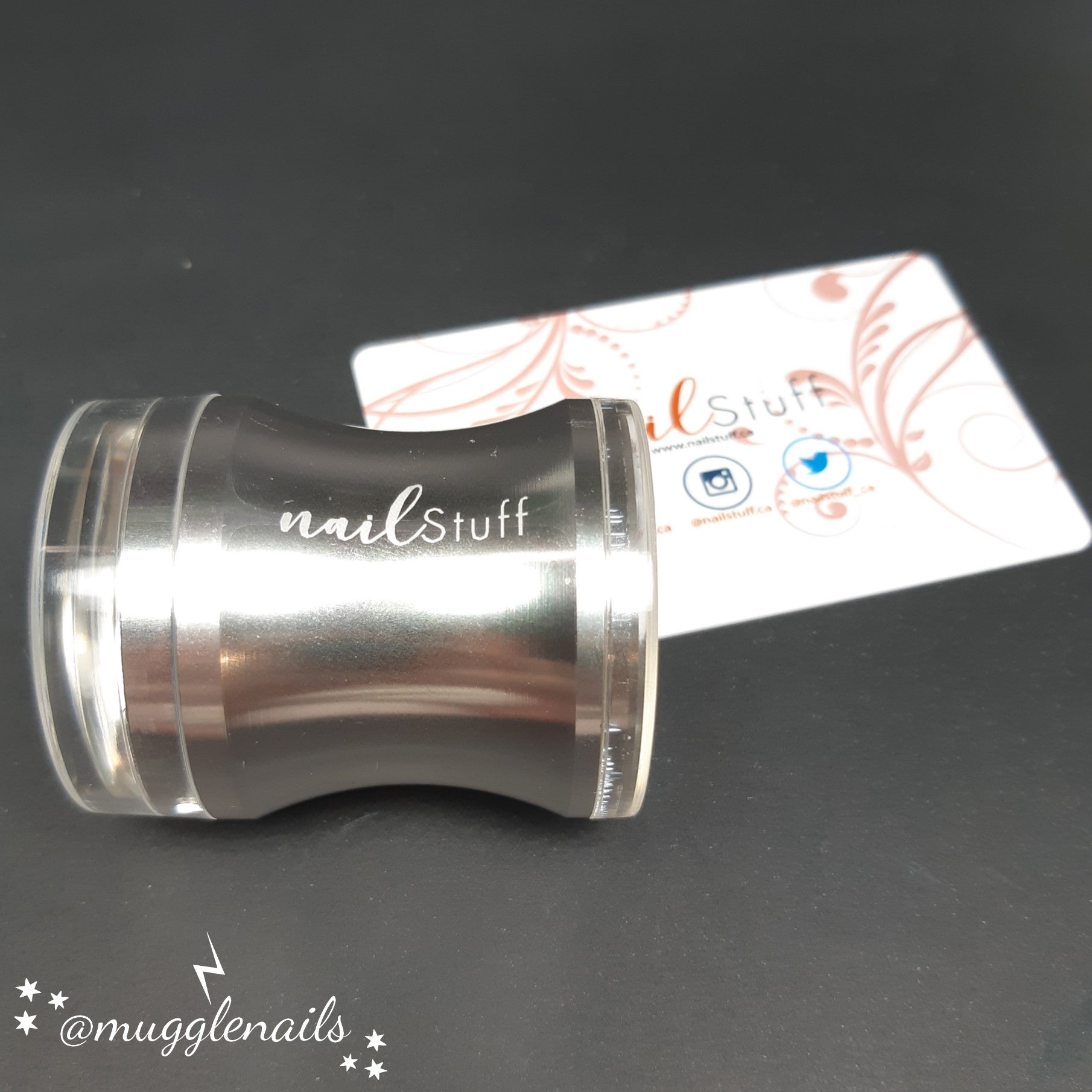 NailStuff - Clear Stamper and Scraper Set