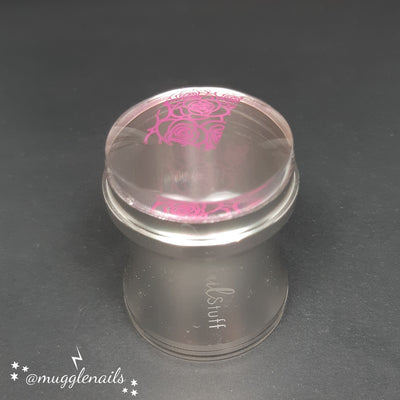 NailStuff - Clear Stamper and Scraper Set