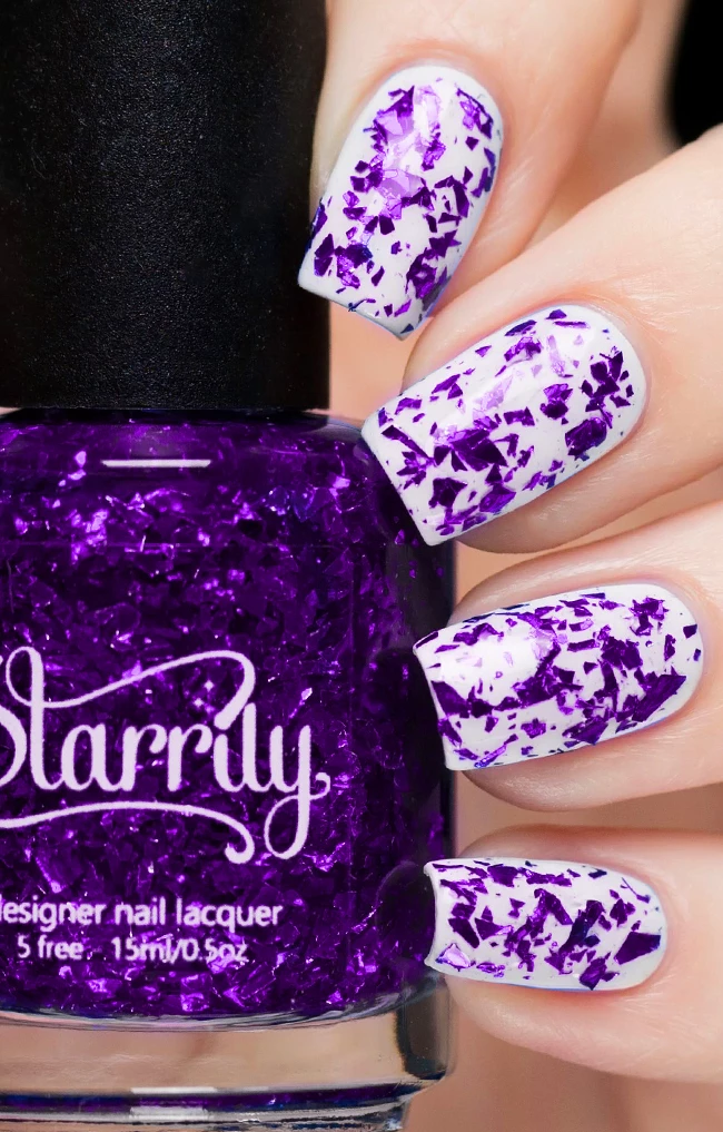 Starrily - Amethyst Nail Polish