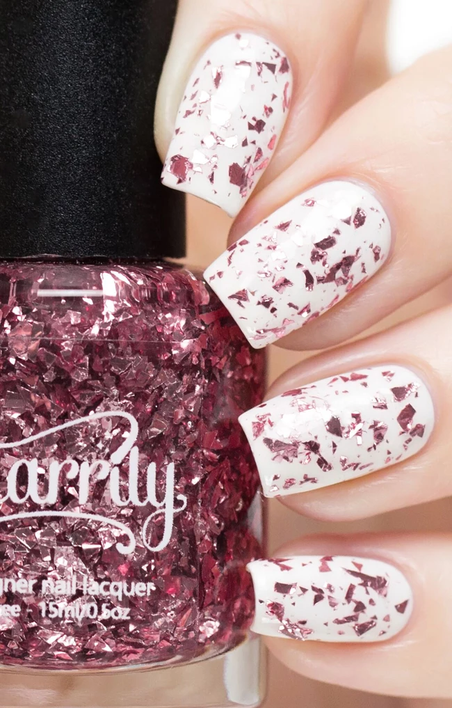 Starrily - Rose Quartz Nail Polish