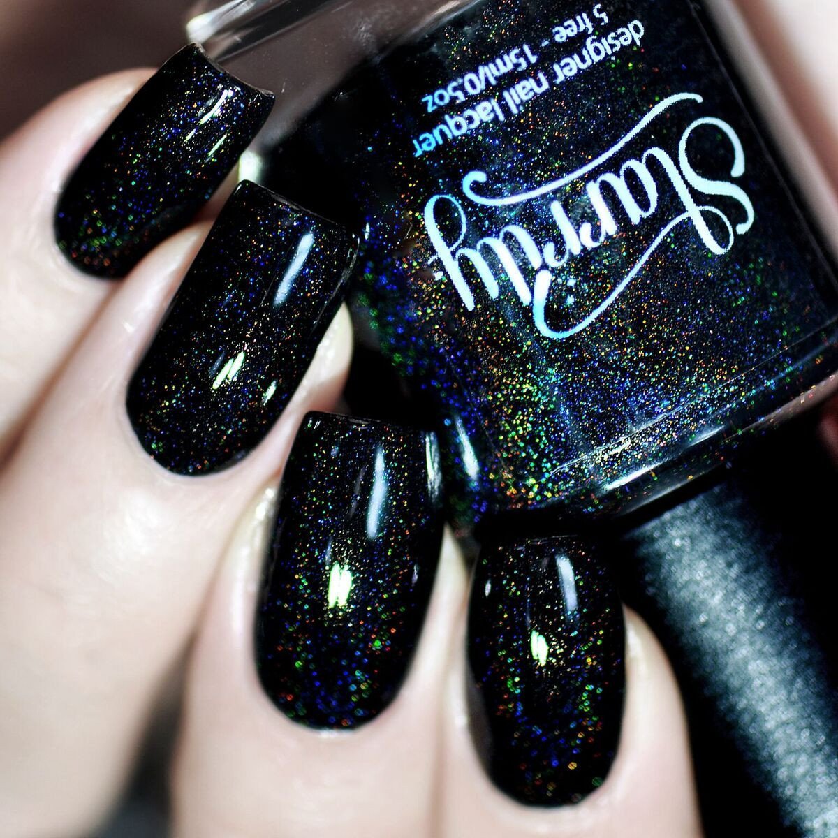 Starrily - Black Magic Nail Polish