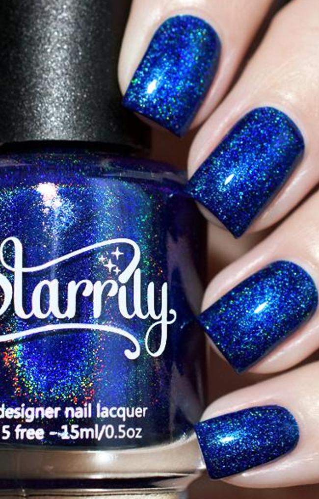 Starrily - Blue Rose Nail Polish
