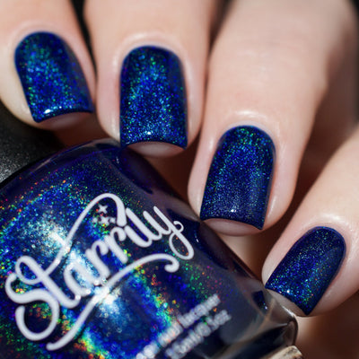 Starrily - Blue Rose Nail Polish