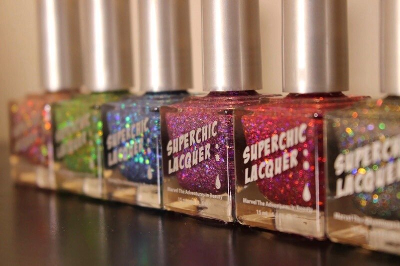 SuperChic Lacquer - Trapped In An Enchantment Nail Polish