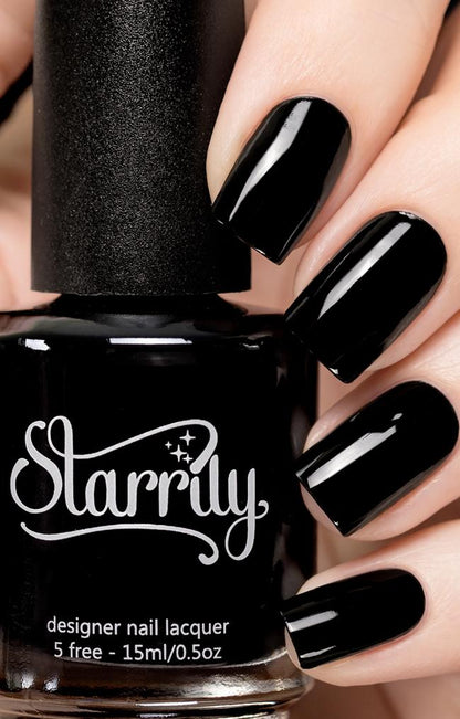 Starrily - Cremes - Vantablack Nail Polish