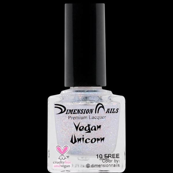 Dimension Nails - Vegan & Proud Collection - Vegan Unicorn